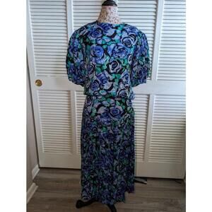 Vintage Maggy London silk dress